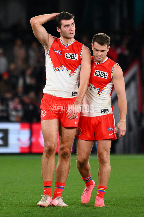 AFL 2024 Round 17 - St Kilda v Sydney - A-51702619