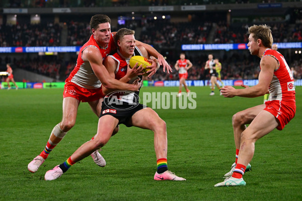 AFL 2024 Round 17 - St Kilda v Sydney - A-51702638