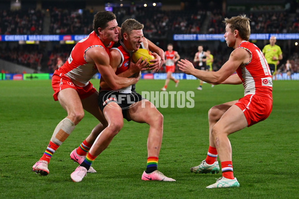 AFL 2024 Round 17 - St Kilda v Sydney - A-51702639