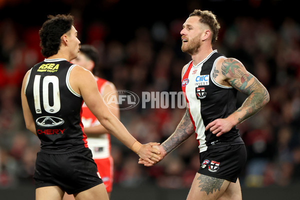 AFL 2024 Round 17 - St Kilda v Sydney - A-51702666