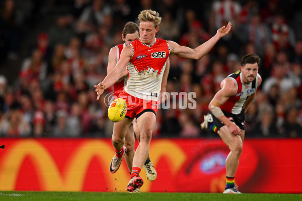 AFL 2024 Round 17 - St Kilda v Sydney - A-51702672