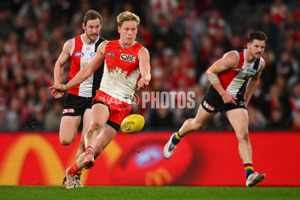 AFL 2024 Round 17 - St Kilda v Sydney - A-51702675