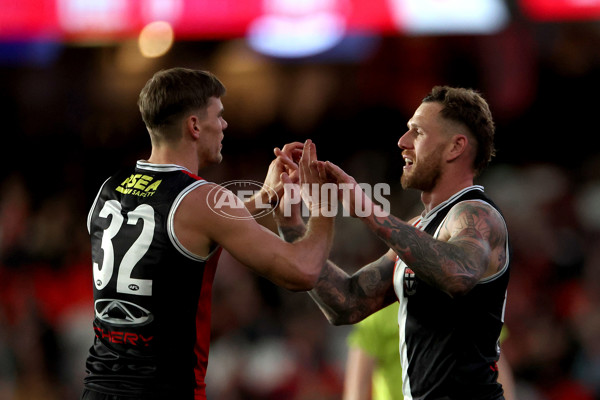 AFL 2024 Round 17 - St Kilda v Sydney - A-51702676