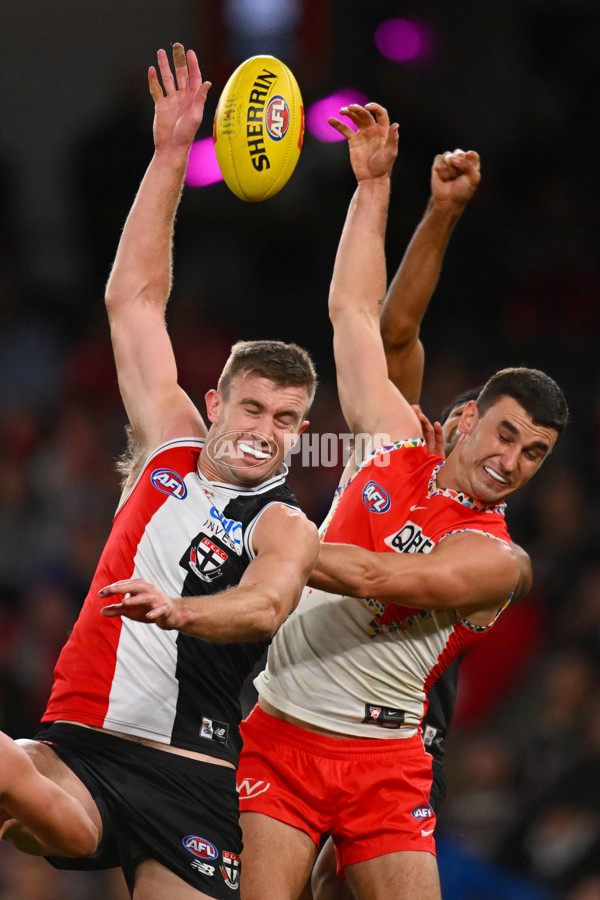 AFL 2024 Round 17 - St Kilda v Sydney - A-51702679