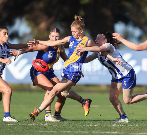 VFLW 2024 Second Semi Final - Williamstown and North Melbourne - A-51705944