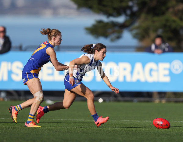 VFLW 2024 Second Semi Final - Williamstown and North Melbourne - A-51705945