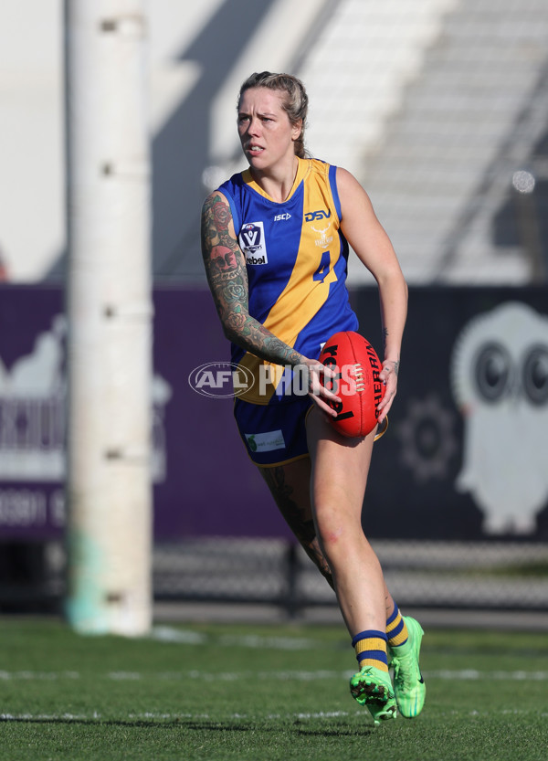 VFLW 2024 Second Semi Final - Williamstown and North Melbourne - A-51705948