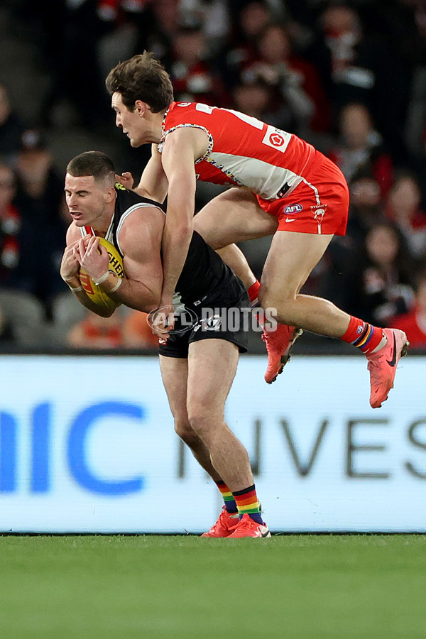 AFL 2024 Round 17 - St Kilda v Sydney - A-51706004