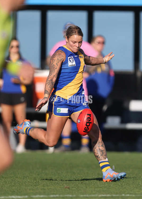 VFLW 2024 Second Semi Final - Williamstown and North Melbourne - A-51706013