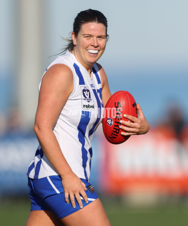 VFLW 2024 Second Semi Final - Williamstown and North Melbourne - A-51706014