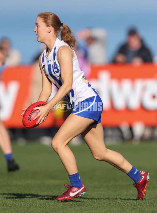 VFLW 2024 Second Semi Final - Williamstown and North Melbourne - A-51706015