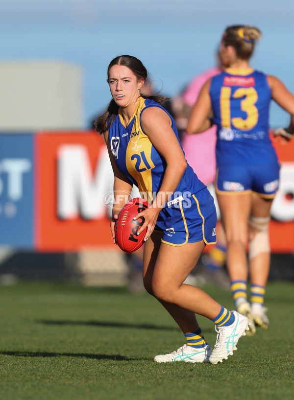 VFLW 2024 Second Semi Final - Williamstown and North Melbourne - A-51706035