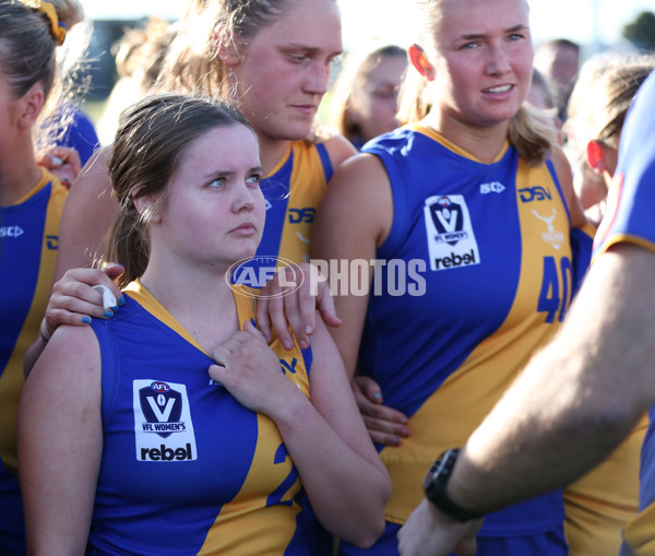 VFLW 2024 Second Semi Final - Williamstown and North Melbourne - A-51706036