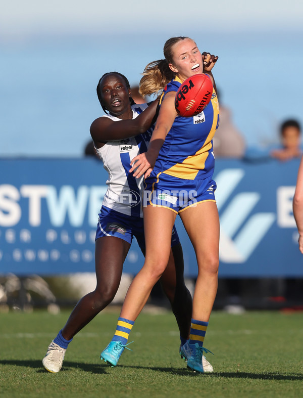 VFLW 2024 Second Semi Final - Williamstown and North Melbourne - A-51706037