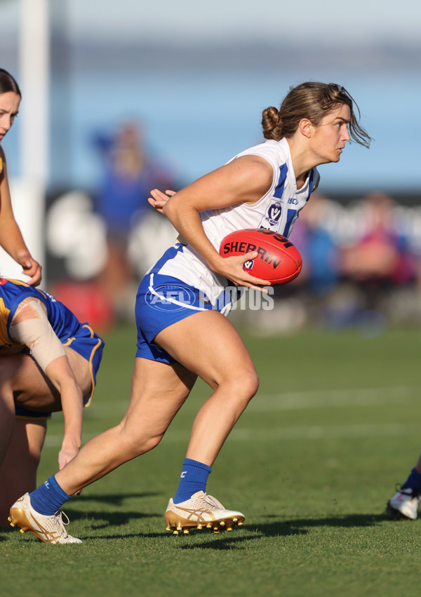 VFLW 2024 Second Semi Final - Williamstown and North Melbourne - A-51706038