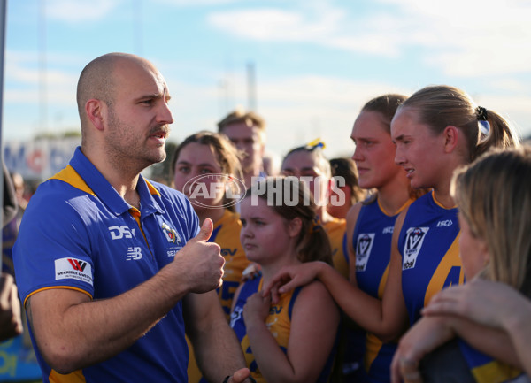 VFLW 2024 Second Semi Final - Williamstown and North Melbourne - A-51706039