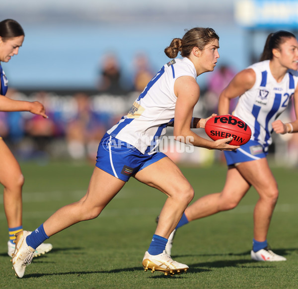 VFLW 2024 Second Semi Final - Williamstown and North Melbourne - A-51706040