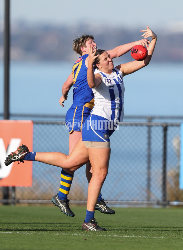 VFLW 2024 Second Semi Final - Williamstown and North Melbourne - A-51706897