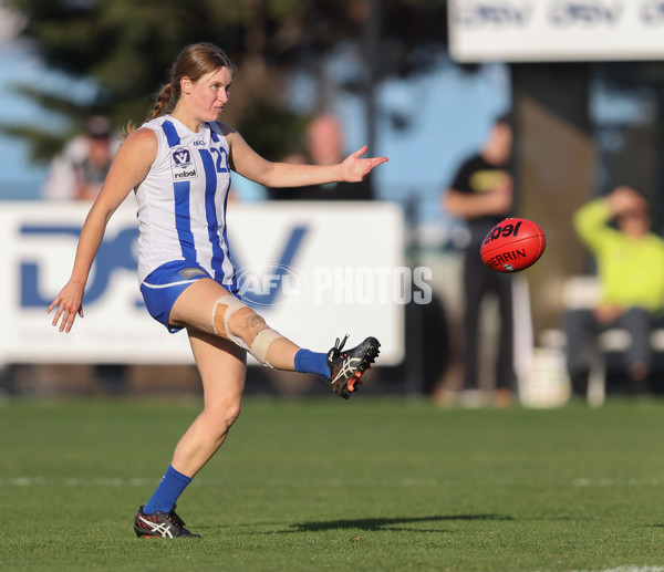 VFLW 2024 Second Semi Final - Williamstown and North Melbourne - A-51706900