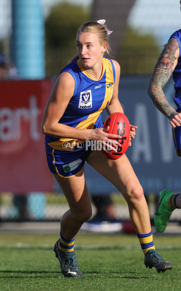 VFLW 2024 Second Semi Final - Williamstown and North Melbourne - A-51706901