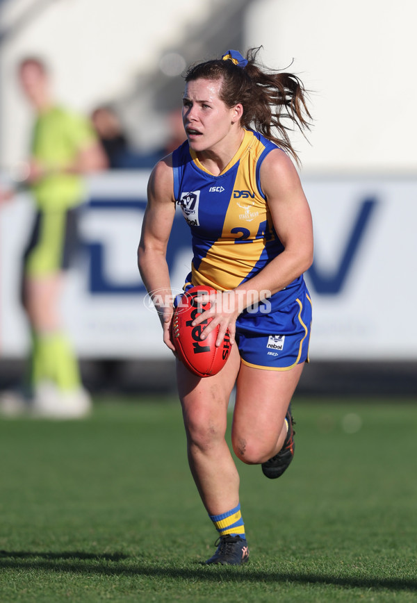 VFLW 2024 Second Semi Final - Williamstown and North Melbourne - A-51706903