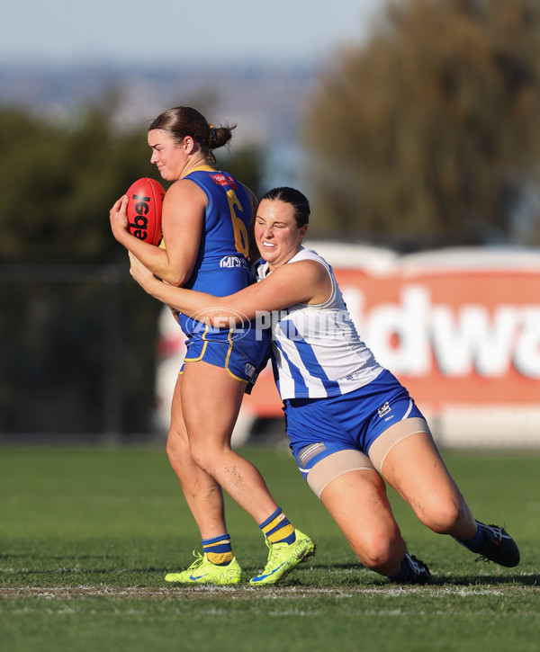 VFLW 2024 Second Semi Final - Williamstown and North Melbourne - A-51706904