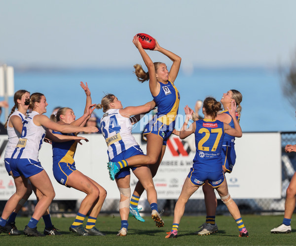 VFLW 2024 Second Semi Final - Williamstown and North Melbourne - A-51706905