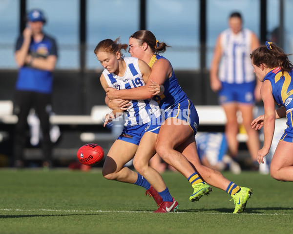 VFLW 2024 Second Semi Final - Williamstown and North Melbourne - A-51706906