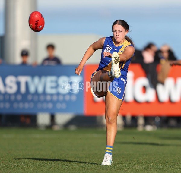 VFLW 2024 Second Semi Final - Williamstown and North Melbourne - A-51706918