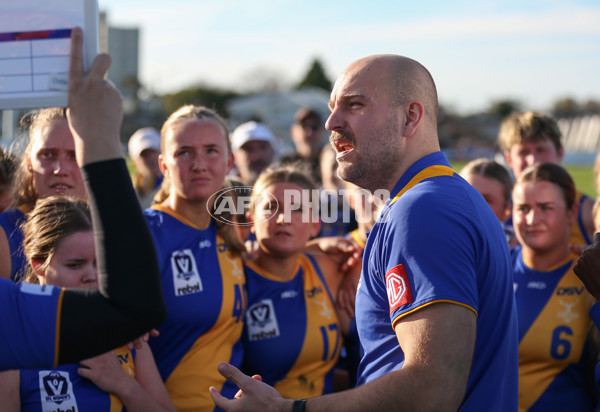 VFLW 2024 Second Semi Final - Williamstown and North Melbourne - A-51706919