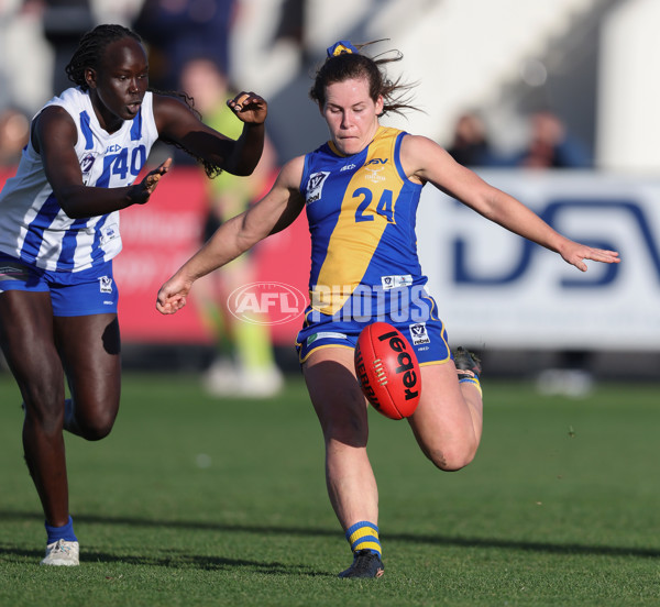 VFLW 2024 Second Semi Final - Williamstown and North Melbourne - A-51706921