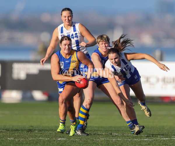 VFLW 2024 Second Semi Final - Williamstown and North Melbourne - A-51706930