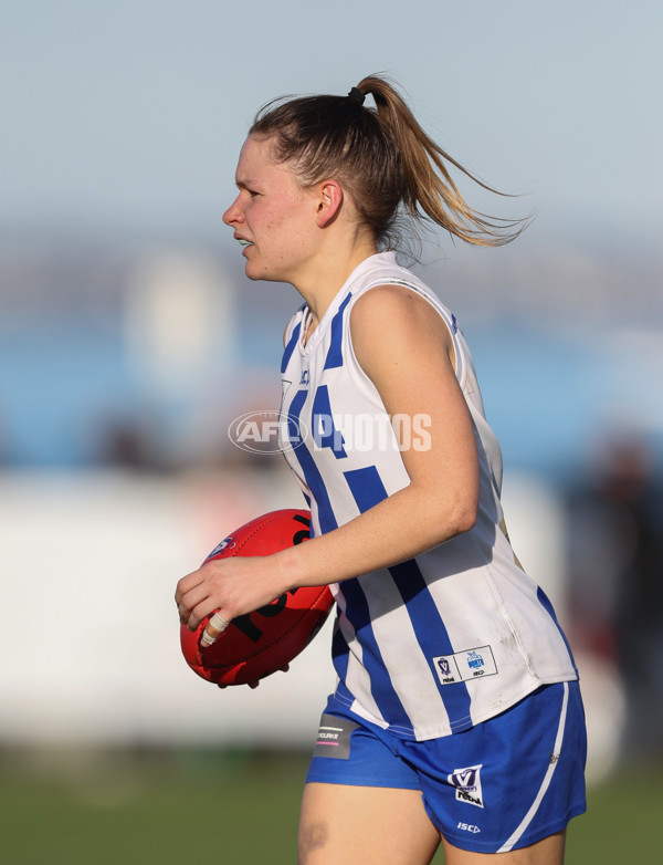 VFLW 2024 Second Semi Final - Williamstown and North Melbourne - A-51710185