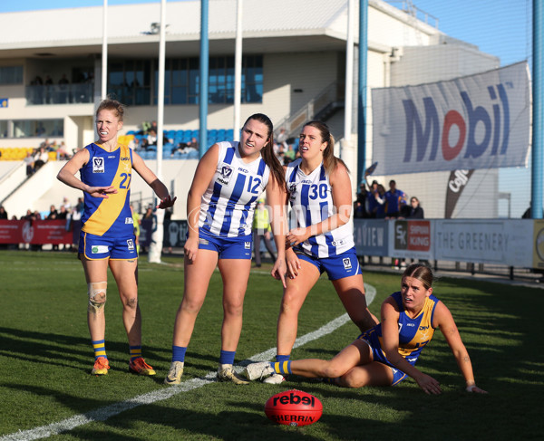 VFLW 2024 Second Semi Final - Williamstown and North Melbourne - A-51710187