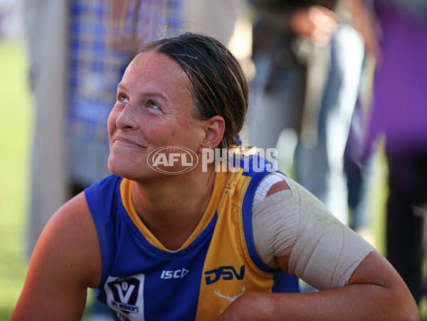 VFLW 2024 Second Semi Final - Williamstown and North Melbourne - A-51710188