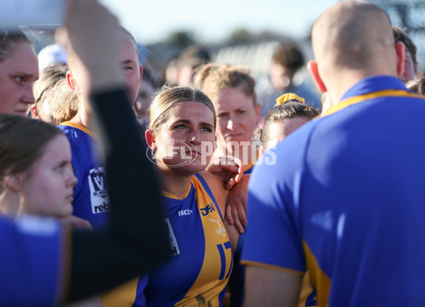 VFLW 2024 Second Semi Final - Williamstown and North Melbourne - A-51710191