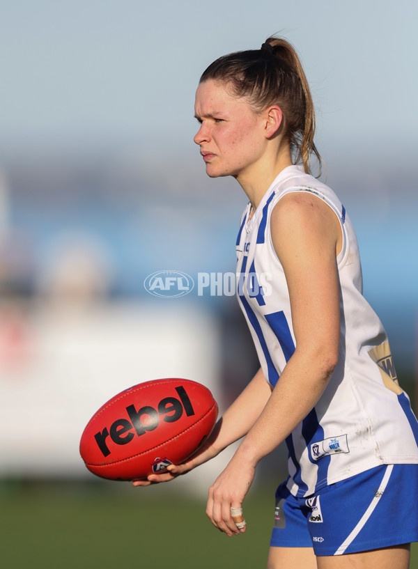 VFLW 2024 Second Semi Final - Williamstown and North Melbourne - A-51710192