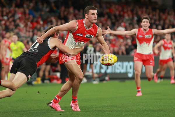 AFL 2024 Round 17 - St Kilda v Sydney - A-51710198