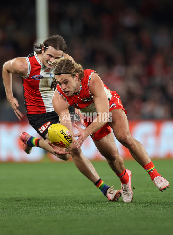 AFL 2024 Round 17 - St Kilda v Sydney - A-51710199