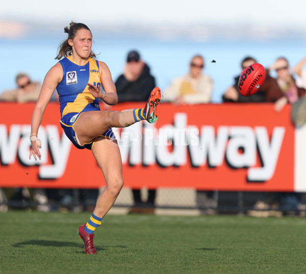 VFLW 2024 Second Semi Final - Williamstown and North Melbourne - A-51710207