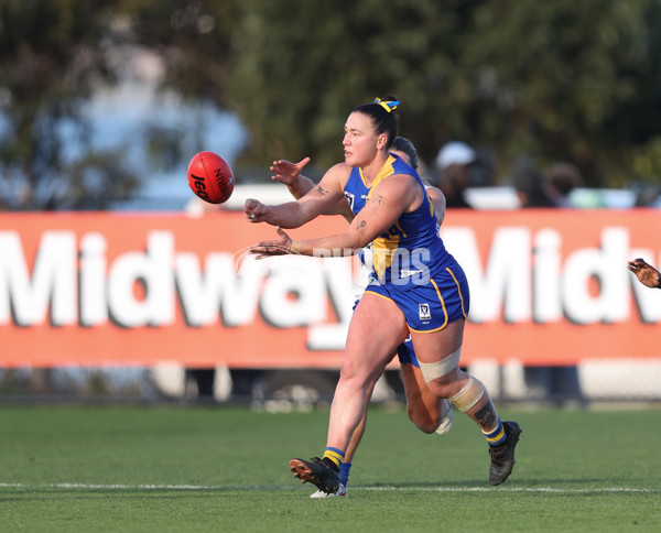 VFLW 2024 Second Semi Final - Williamstown and North Melbourne - A-51710208