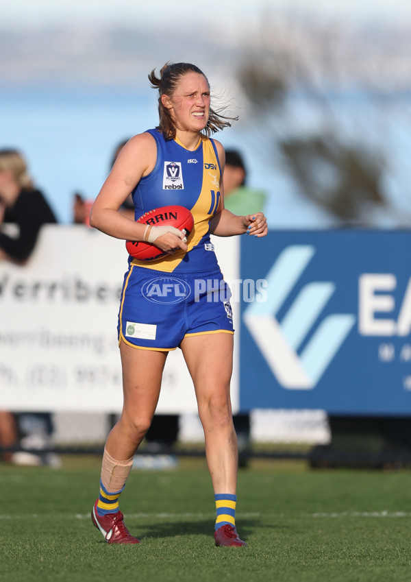 VFLW 2024 Second Semi Final - Williamstown and North Melbourne - A-51710210