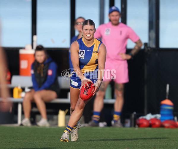 VFLW 2024 Second Semi Final - Williamstown and North Melbourne - A-51710213