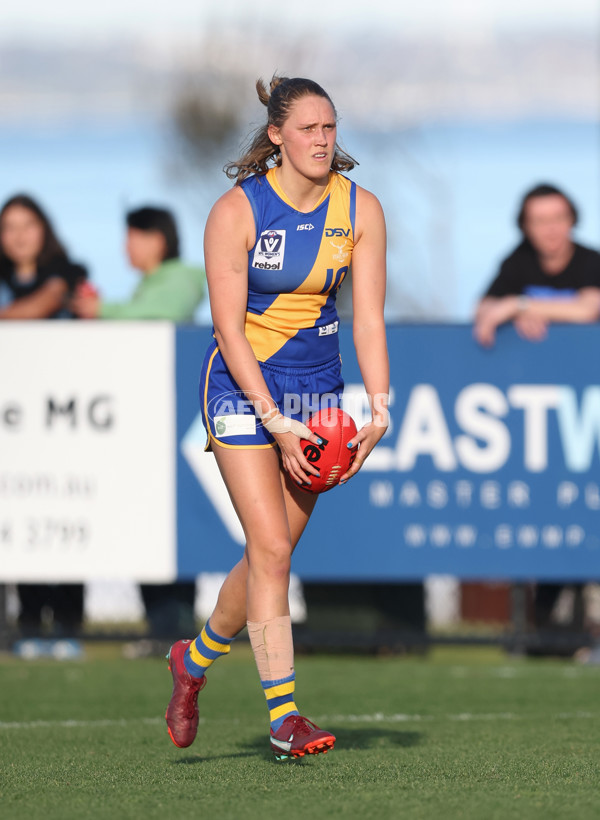 VFLW 2024 Second Semi Final - Williamstown and North Melbourne - A-51710214