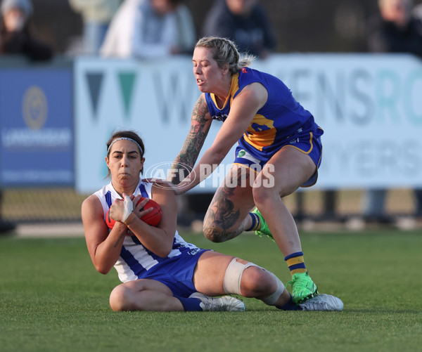 VFLW 2024 Second Semi Final - Williamstown and North Melbourne - A-51710224