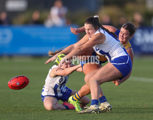 VFLW 2024 Second Semi Final - Williamstown and North Melbourne - A-51710225