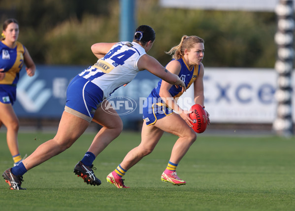 VFLW 2024 Second Semi Final - Williamstown and North Melbourne - A-51710227