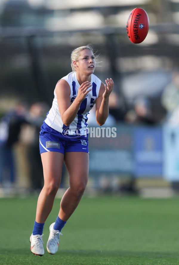 VFLW 2024 Second Semi Final - Williamstown and North Melbourne - A-51710228