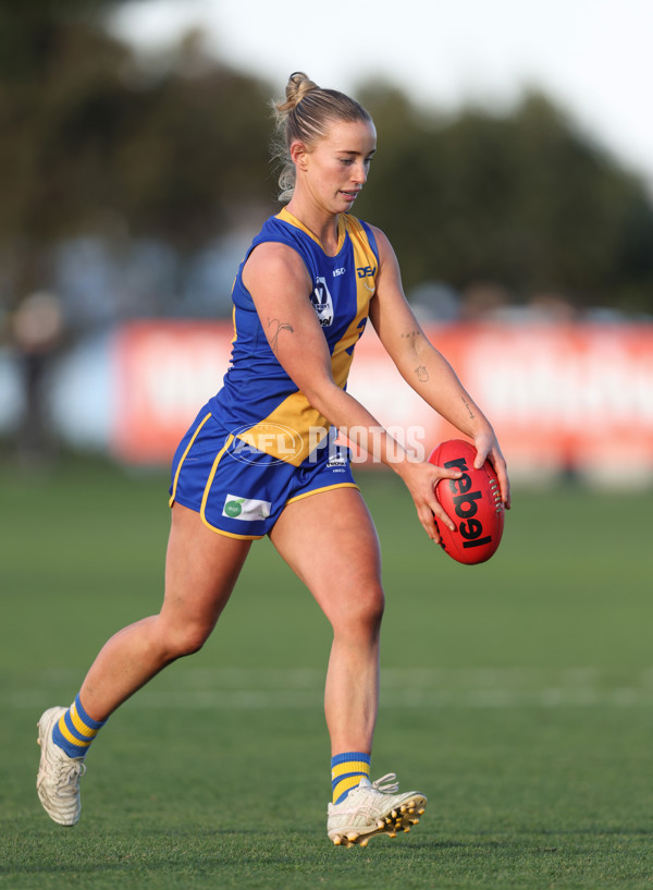 VFLW 2024 Second Semi Final - Williamstown and North Melbourne - A-51710231