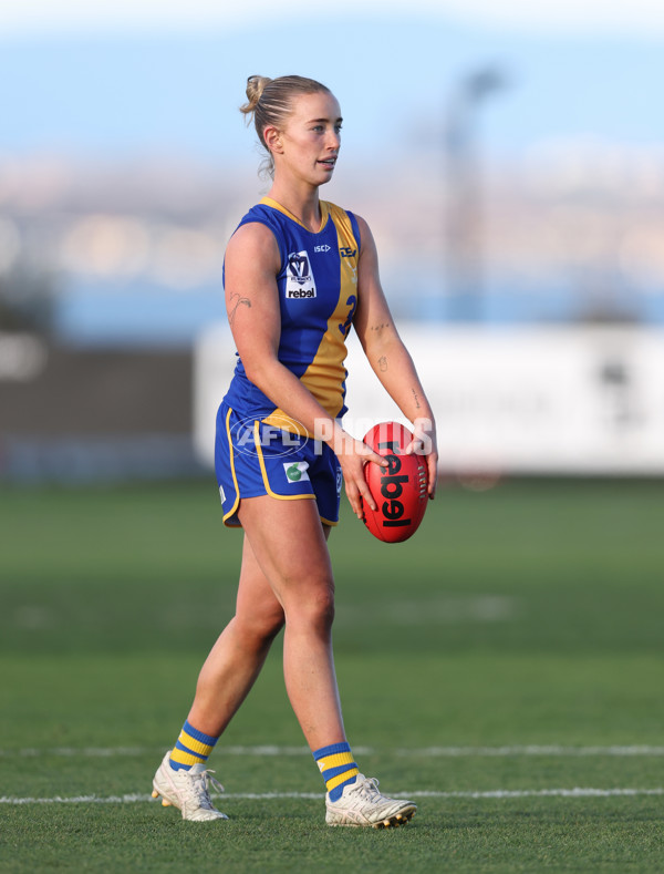 VFLW 2024 Second Semi Final - Williamstown and North Melbourne - A-51710232